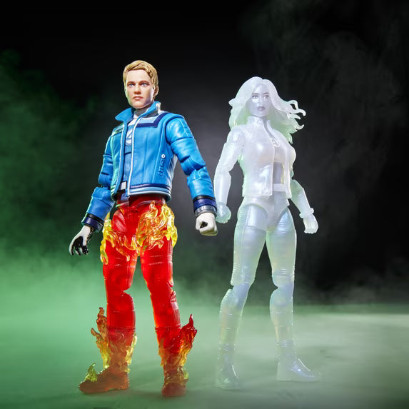 Marvel Legends Series Invisible Woman & Human Torch (Avengers: Doomsday)