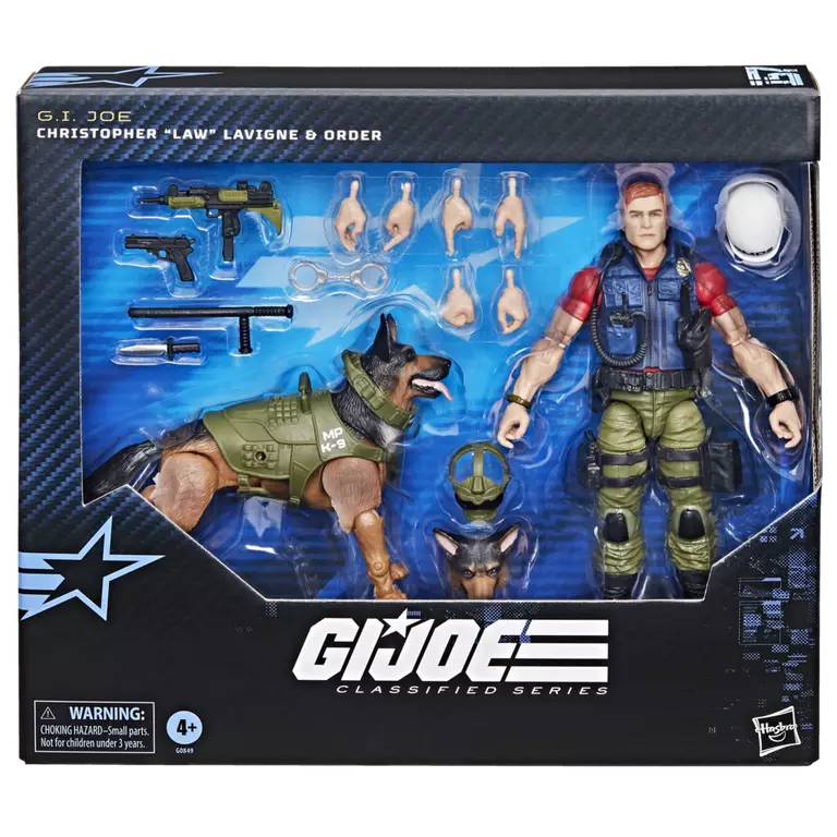 G.I. Joe Classified Series #157, Christopher "Law" Lavigne & Order