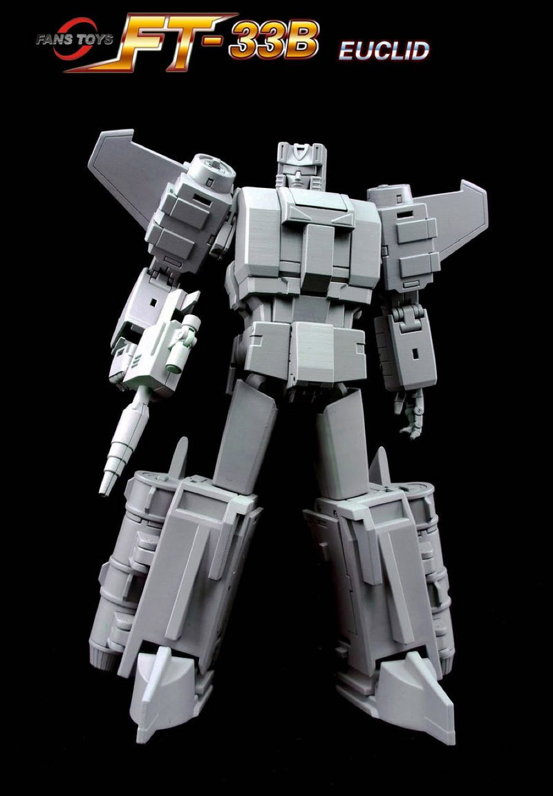 Deposit: Fans Toys FT-33B Euclid (Strafe) part of Technobots Computron