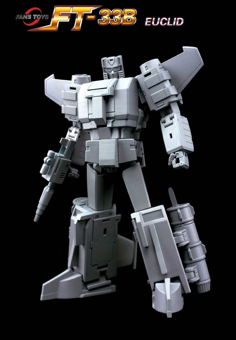 Deposit: Fans Toys FT-33B Euclid (Strafe) part of Technobots Computron