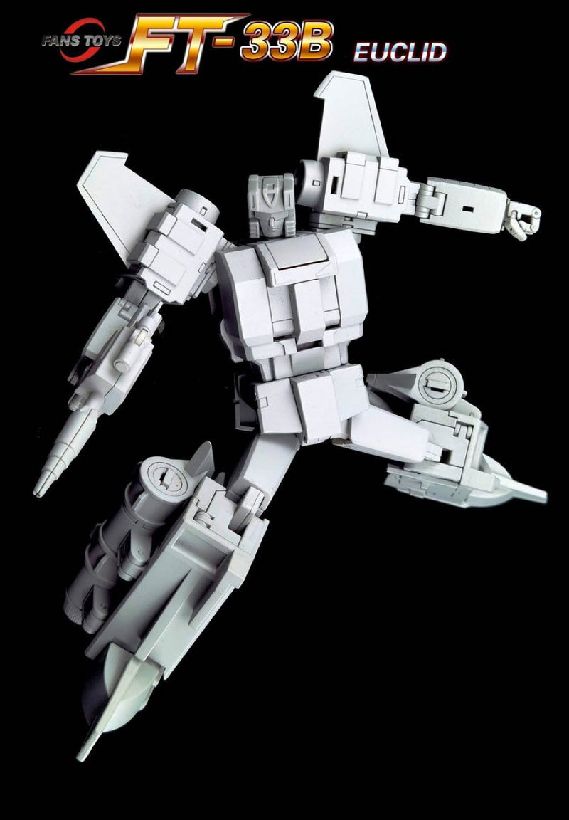 Deposit: Fans Toys FT-33B Euclid (Strafe) part of Technobots Computron