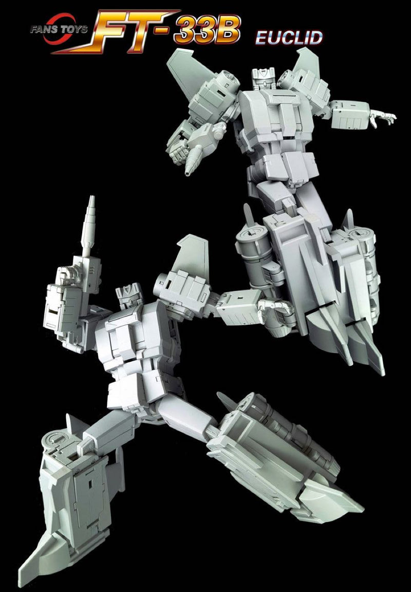 Deposit: Fans Toys FT-33B Euclid (Strafe) part of Technobots Computron