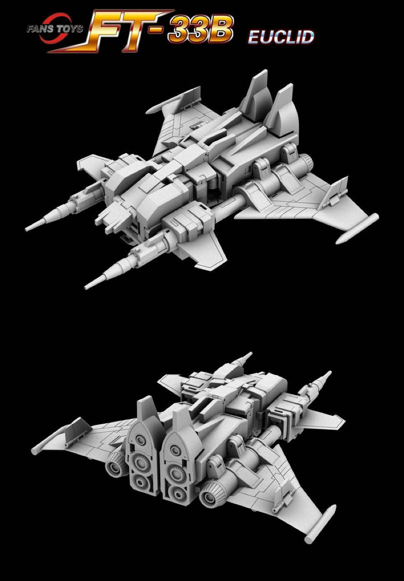 Deposit: Fans Toys FT-33B Euclid (Strafe) part of Technobots Computron