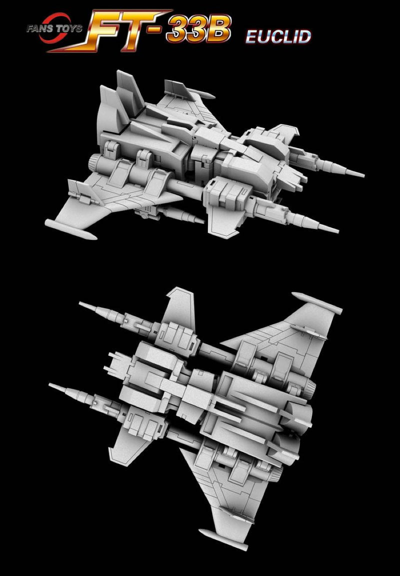 Deposit: Fans Toys FT-33B Euclid (Strafe) part of Technobots Computron