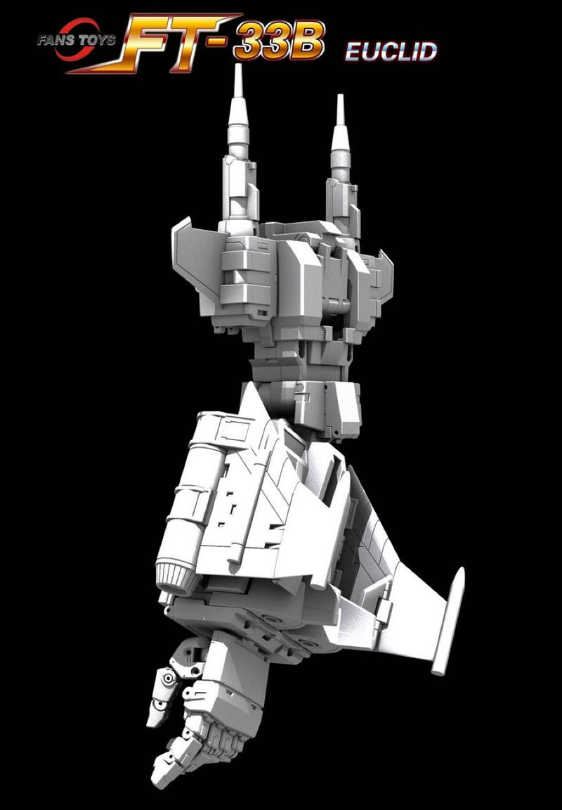 Deposit: Fans Toys FT-33B Euclid (Strafe) part of Technobots Computron