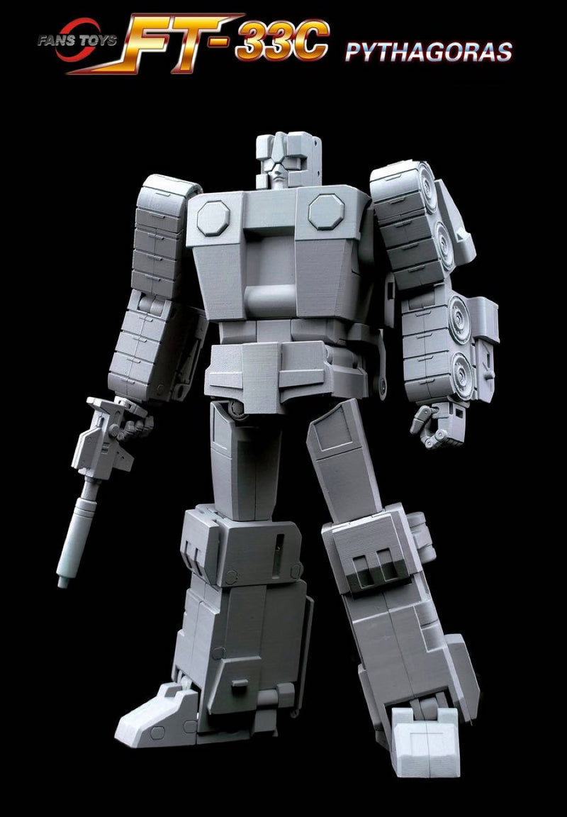 Deposit: Fans Toys FT-33C Pythagoras (Nosecone) part of Technobots Computron
