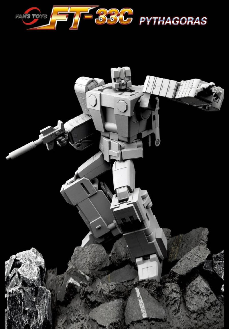 Deposit: Fans Toys FT-33C Pythagoras (Nosecone) part of Technobots Computron