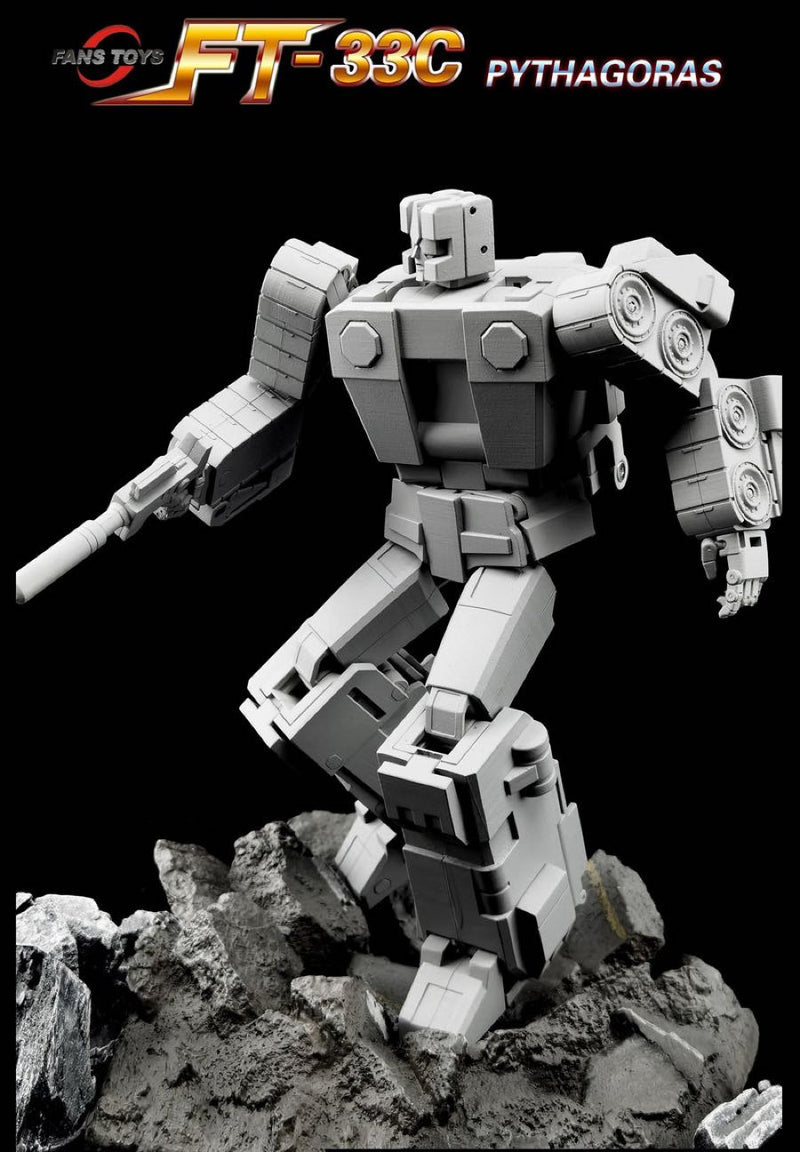 Deposit: Fans Toys FT-33C Pythagoras (Nosecone) part of Technobots Computron