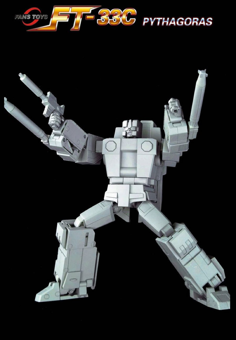 Deposit: Fans Toys FT-33C Pythagoras (Nosecone) part of Technobots Computron