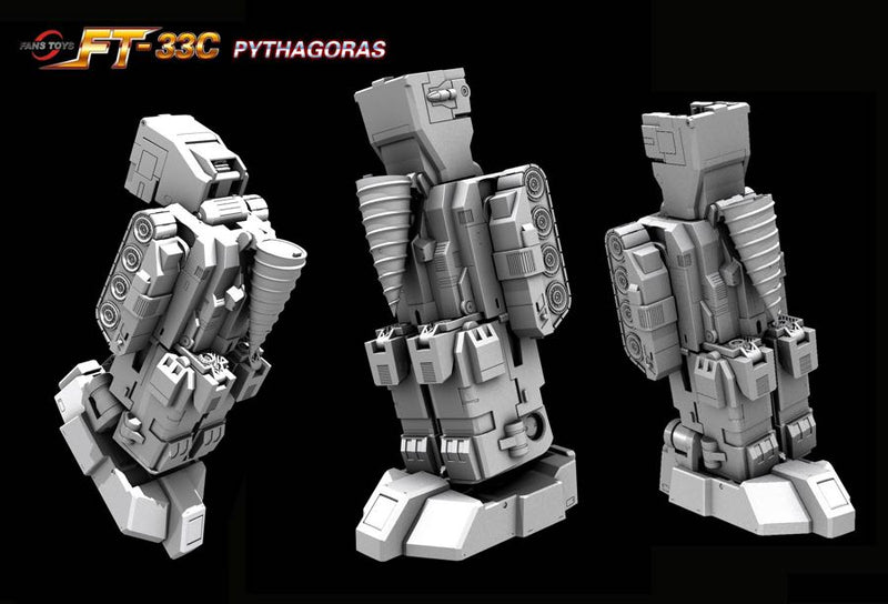 Deposit: Fans Toys FT-33C Pythagoras (Nosecone) part of Technobots Computron