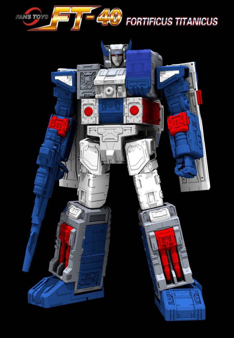 Deposit: Fans Toys FT-40 Fortificus Titanicus (Fortress Maximus body only)