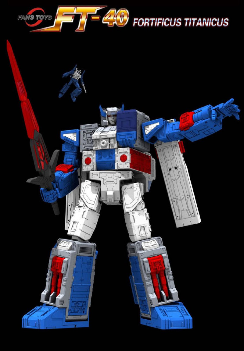 Deposit: Fans Toys FT-40 Fortificus Titanicus (Fortress Maximus body only)