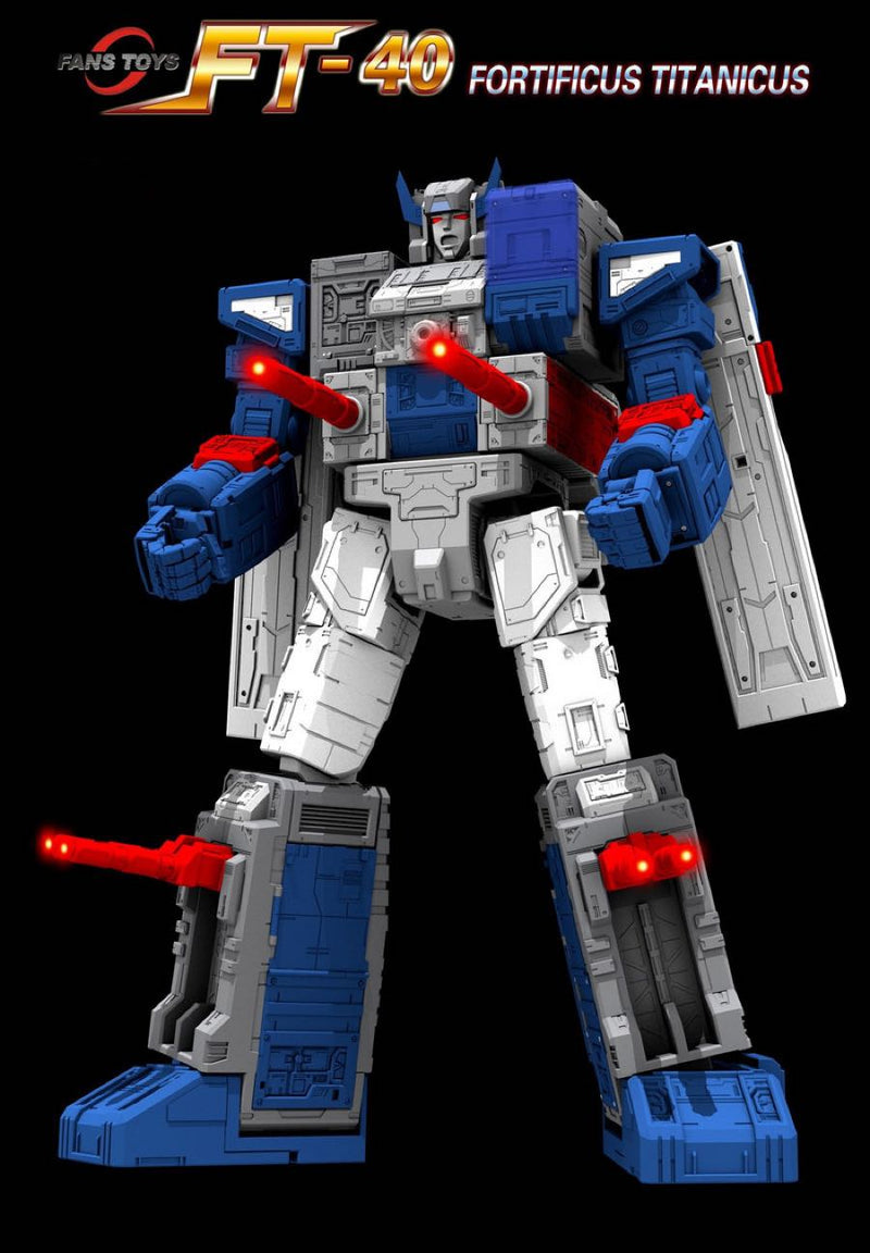 Deposit: Fans Toys FT-40 Fortificus Titanicus (Fortress Maximus body only)