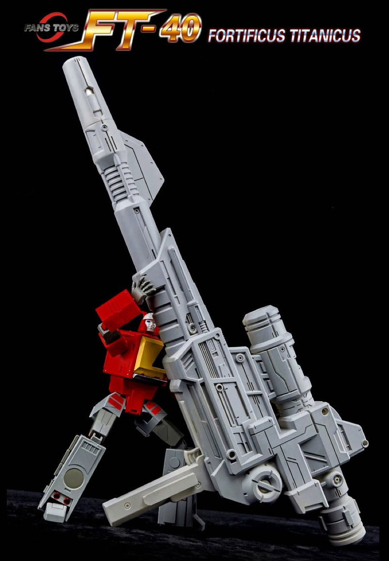 Deposit: Fans Toys FT-40 Fortificus Titanicus (Fortress Maximus body only)