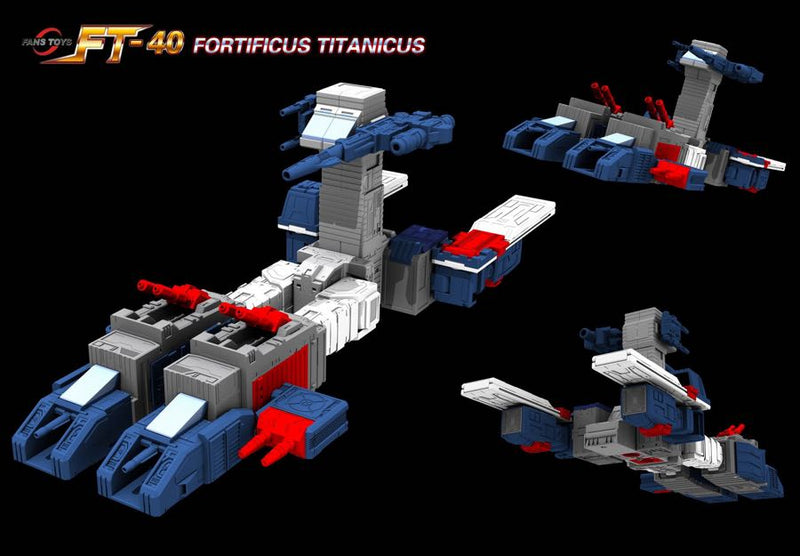 Deposit: Fans Toys FT-40 Fortificus Titanicus (Fortress Maximus body only)