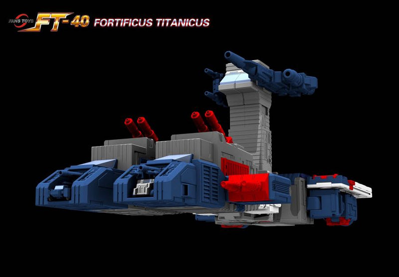 Deposit: Fans Toys FT-40 Fortificus Titanicus (Fortress Maximus body only)
