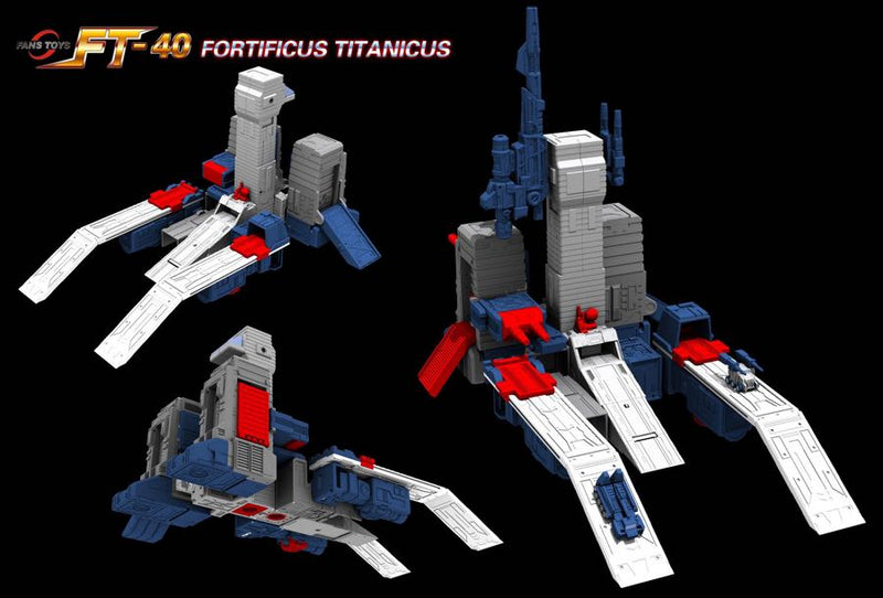 Deposit: Fans Toys FT-40 Fortificus Titanicus (Fortress Maximus body only)