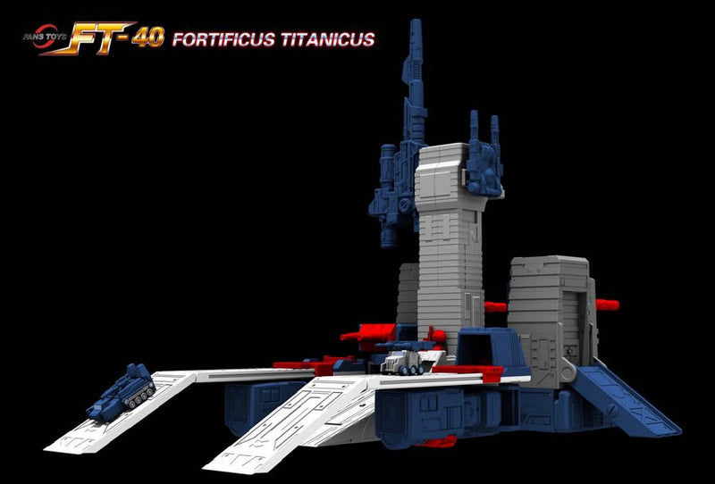 Deposit: Fans Toys FT-40 Fortificus Titanicus (Fortress Maximus body only)