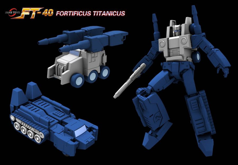 Deposit: Fans Toys FT-40 Fortificus Titanicus (Fortress Maximus body only)