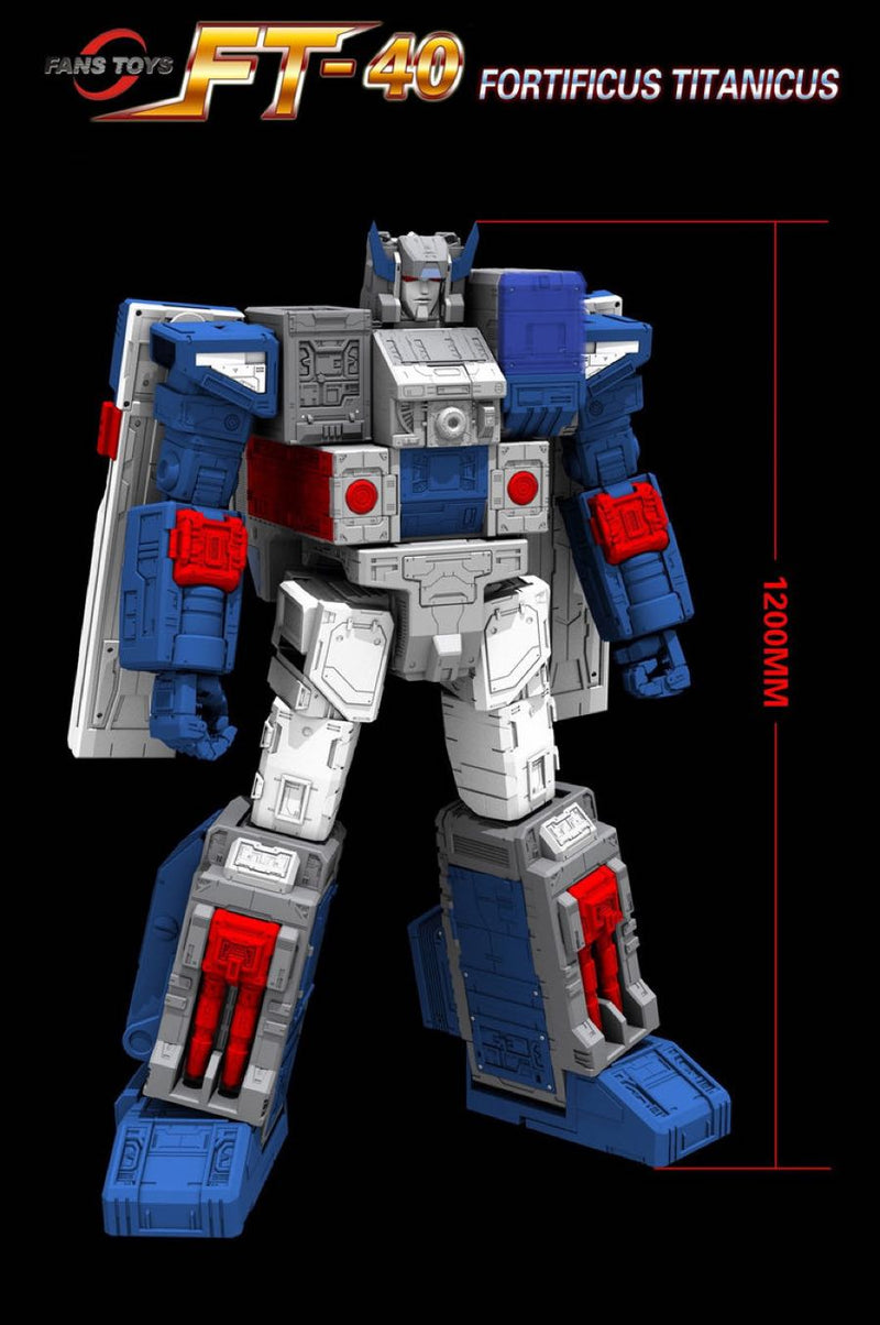 Deposit: Fans Toys FT-40 Fortificus Titanicus (Fortress Maximus body only)