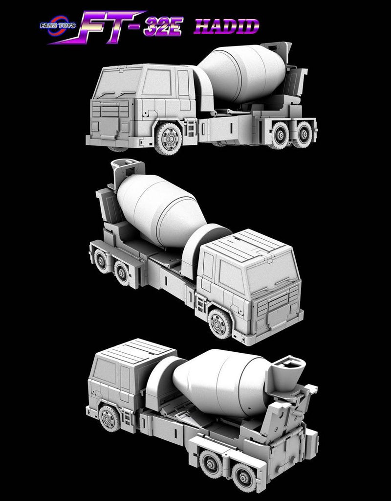 Deposit: FansToys FT-32E Hadid (Mixmaster)