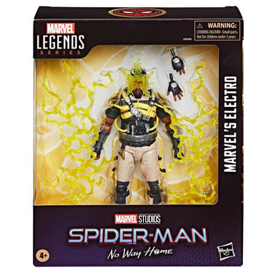 Marvel Legends Series Electro (Spider-Man No Way Home)