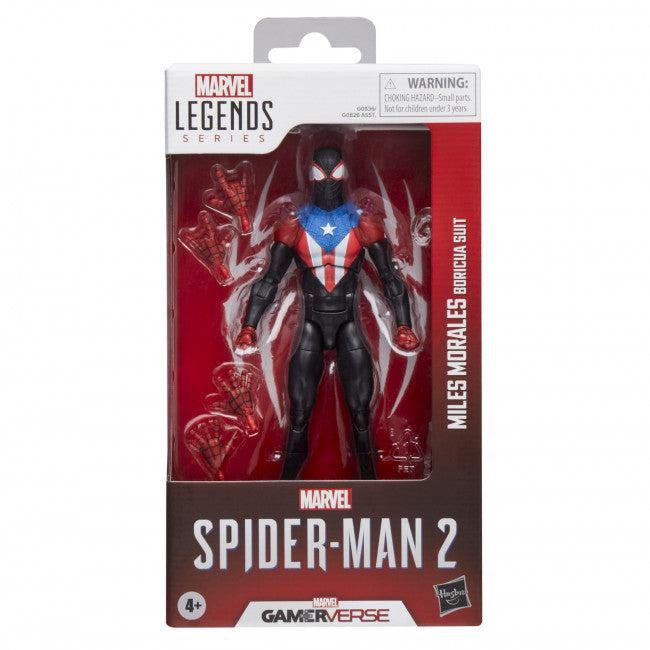 Marvel Legends Series Gamerverse Miles Morales Boricua Suit