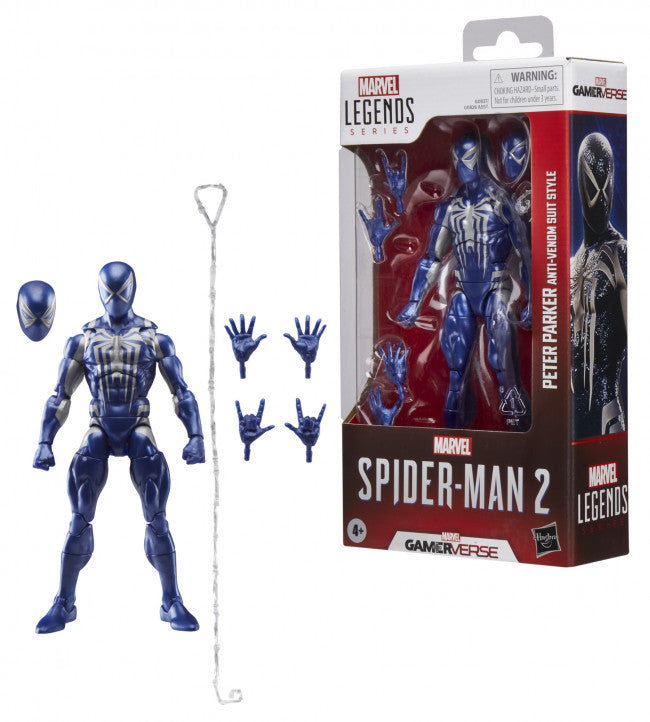 Marvel Legends Series Gamerverse Peter Parker Anti-Venom Suit Style