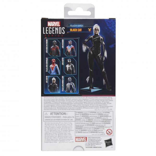 Marvel Legends Series Gamerverse Black Cat (Felicia Hardy)