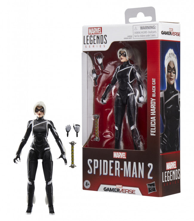 Marvel Legends Series Gamerverse Black Cat (Felicia Hardy)