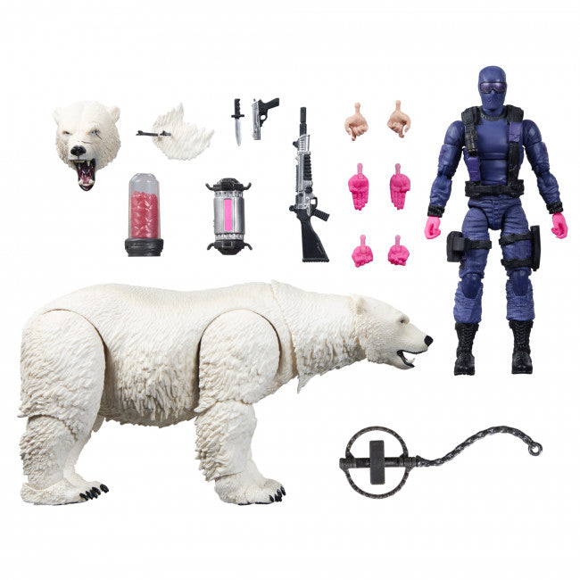 GI Joe Classified Series #161 Snake Eyes and Polar Bear