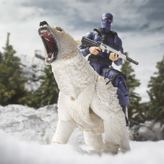 GI Joe Classified Series #161 Snake Eyes and Polar Bear