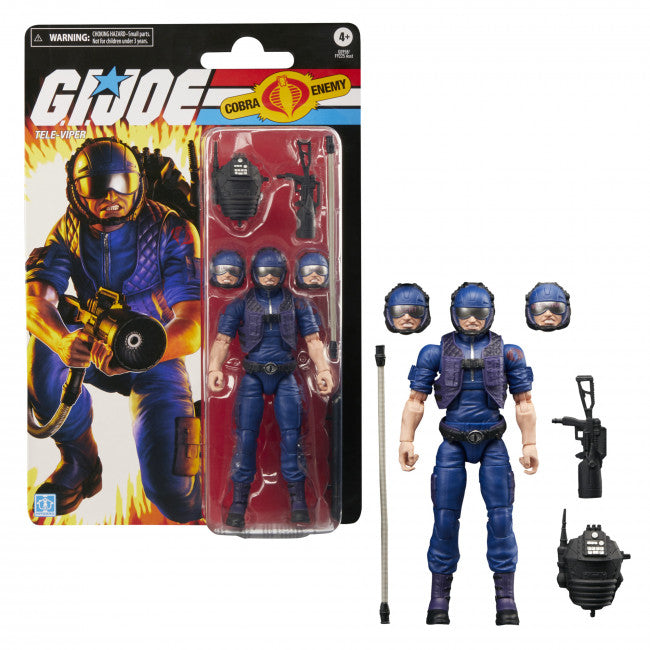 GI Joe Classified Series Retro Cardback Tele-Viper