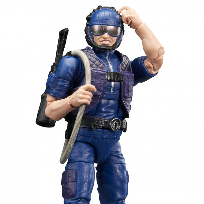 GI Joe Classified Series Retro Cardback Tele-Viper
