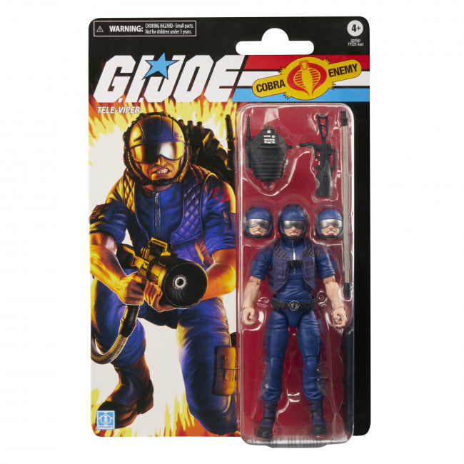 GI Joe Classified Series Retro Cardback Tele-Viper
