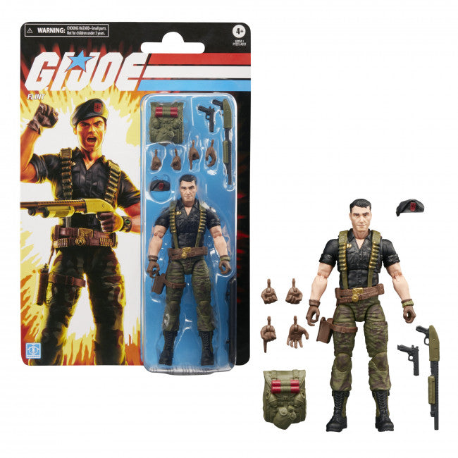 GI Joe Classified Series Retro Cardback Flint
