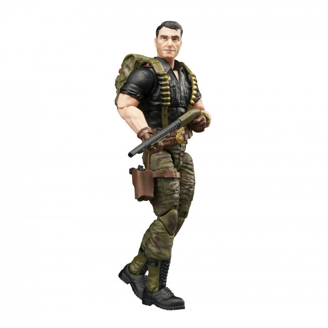 GI Joe Classified Series Retro Cardback Flint