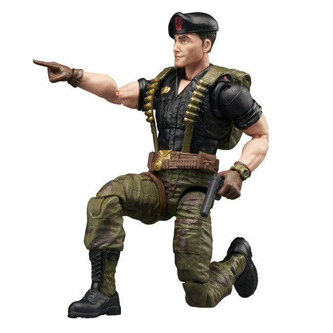 GI Joe Classified Series Retro Cardback Flint