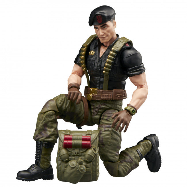 GI Joe Classified Series Retro Cardback Flint