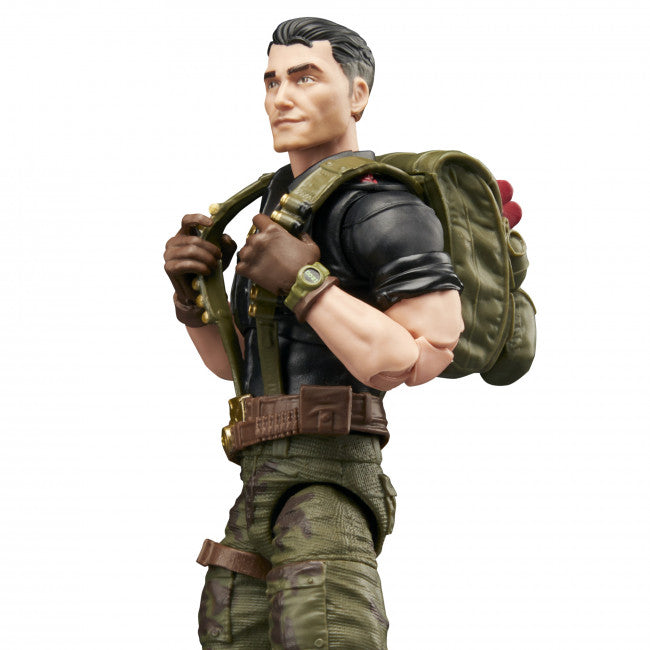 GI Joe Classified Series Retro Cardback Flint