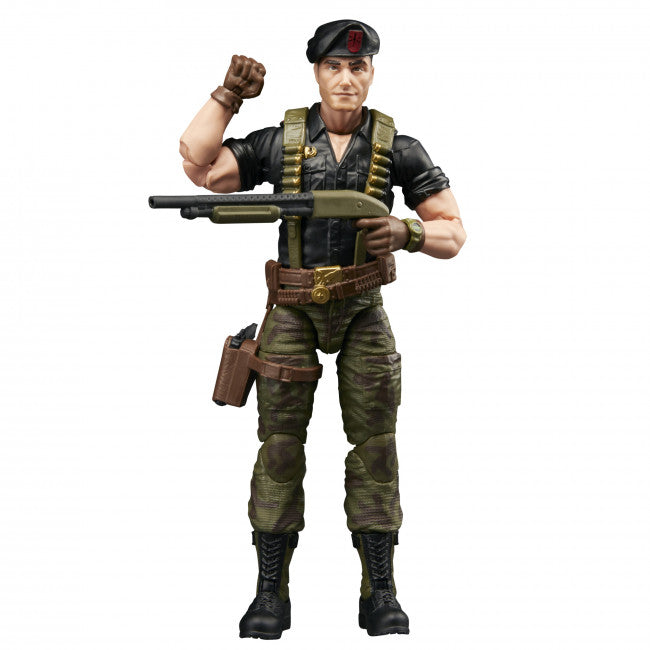 GI Joe Classified Series Retro Cardback Flint