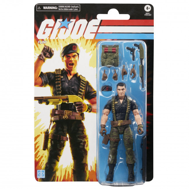 GI Joe Classified Series Retro Cardback Flint