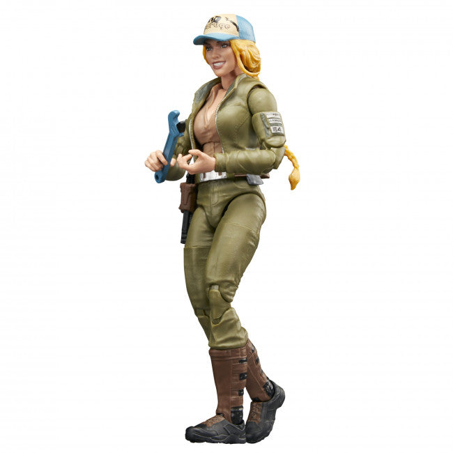 GI Joe Classified Series Retro Cardback Cover Girl