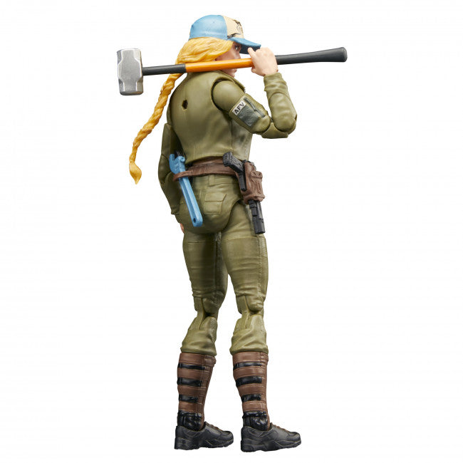 GI Joe Classified Series Retro Cardback Cover Girl
