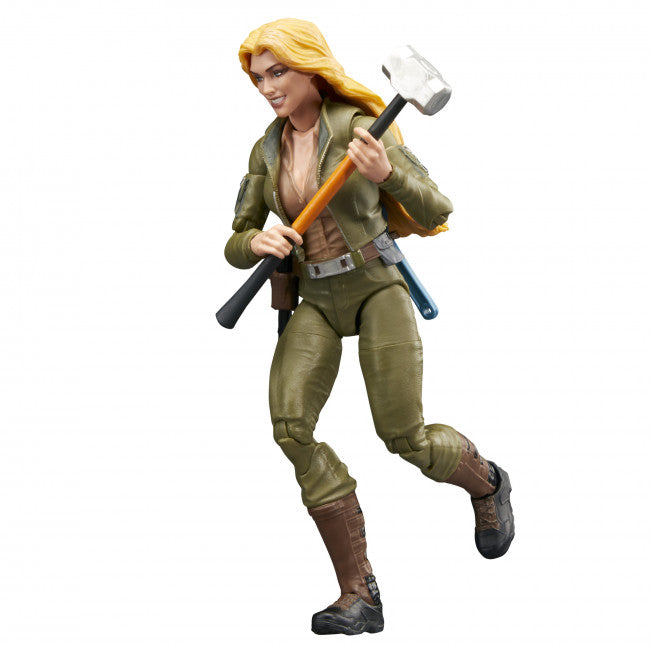 GI Joe Classified Series Retro Cardback Cover Girl