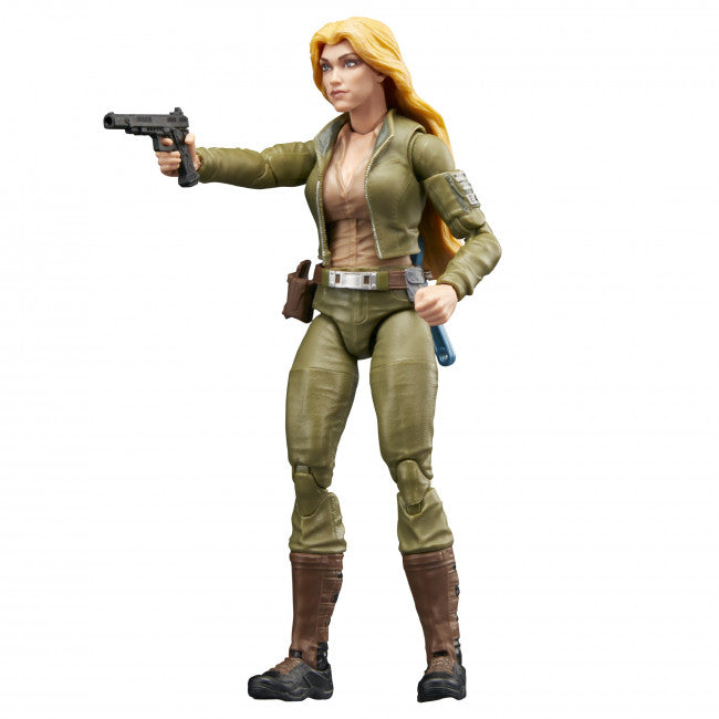 GI Joe Classified Series Retro Cardback Cover Girl