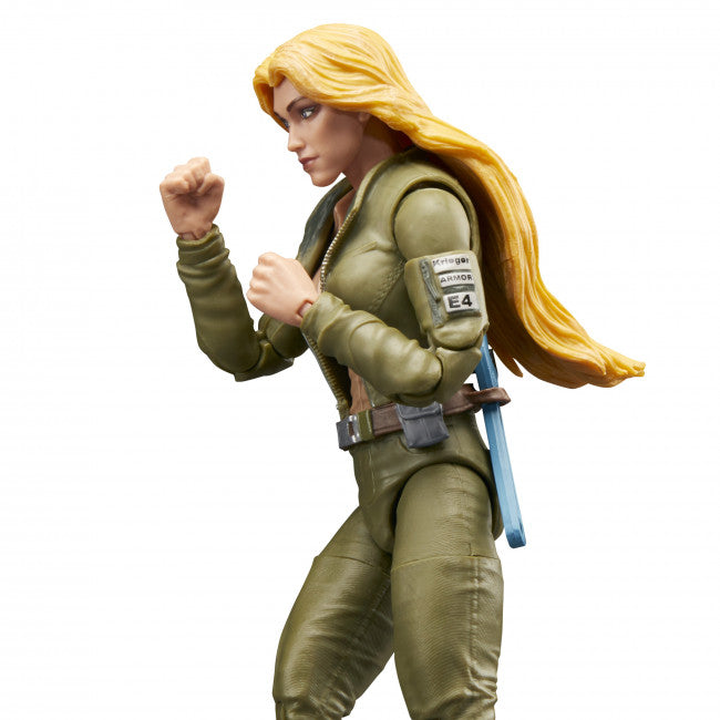 GI Joe Classified Series Retro Cardback Cover Girl