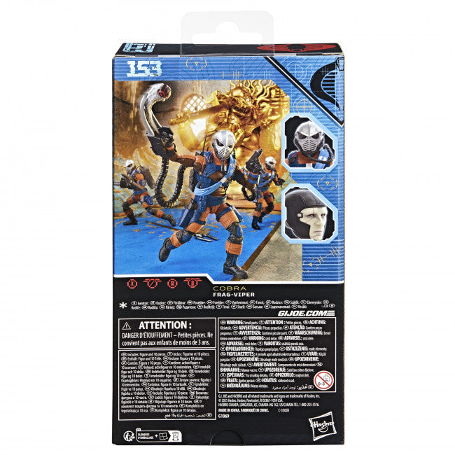 GI Joe Classified Series #153 Frag-Viper