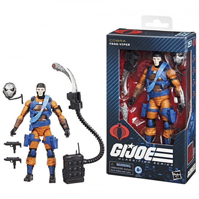 GI Joe Classified Series #153 Frag-Viper