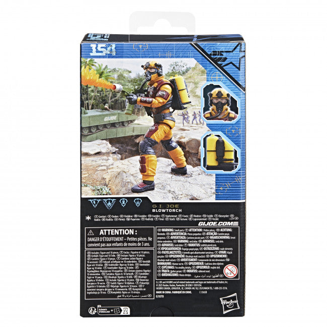 GI Joe Classified Series #154 Blowtorch